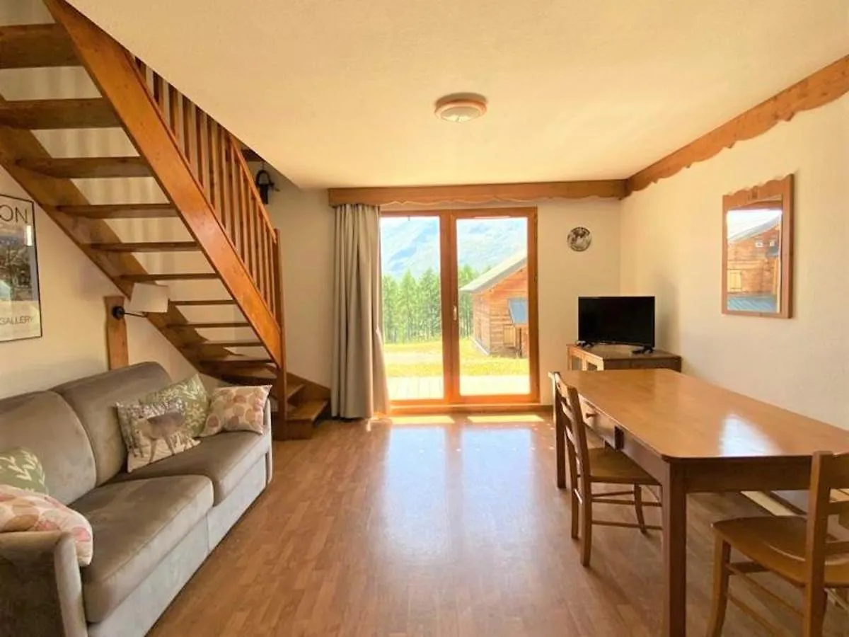 Chalet Mitoyen 3 Pieces, 8 Pers, Terrasse, Parking, Animaux Admis - Fr-1-504-626 Le Devoluy