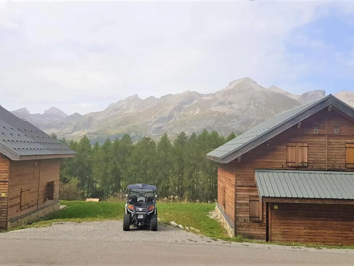 Chalet Mitoyen 3 Pieces, 8 Pers, Terrasse, Parking, Animaux Admis - Fr-1-504-626 Le Devoluy France