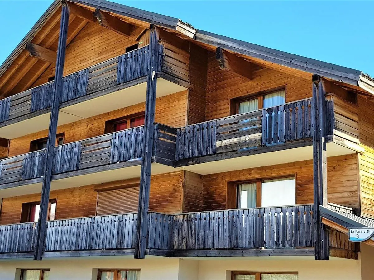 Chalet Mitoyen 3 Pieces, 8 Pers, Terrasse, Parking, Animaux Admis - Fr-1-504-626 Le Devoluy