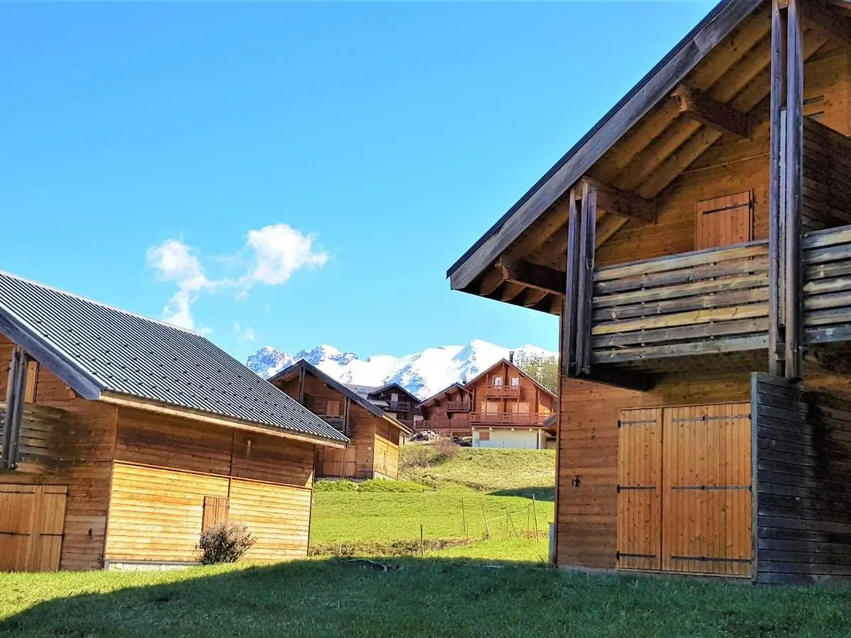 Chalet Mitoyen 3 Pieces, 8 Pers, Terrasse, Parking, Animaux Admis - Fr-1-504-626 Le Devoluy 0*,