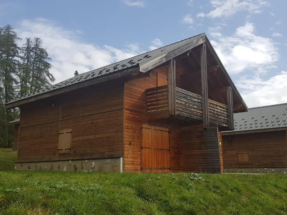 Chalet Mitoyen 3 Pieces, 8 Pers, Terrasse, Parking, Animaux Admis - Fr-1-504-626 Le Devoluy